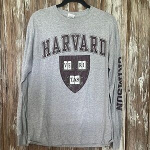 EUC HARVARD LONG SLEEVE T-SHIRT, size medium